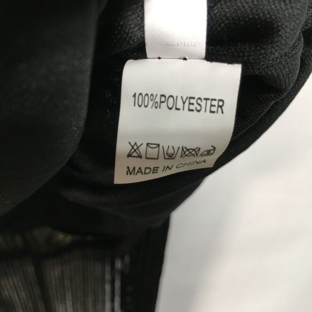 Women's VIJIV 1920s Vintage Inspired Sequin/Fringe Flapper Dress, Size S - Black - Picture 5 of 11